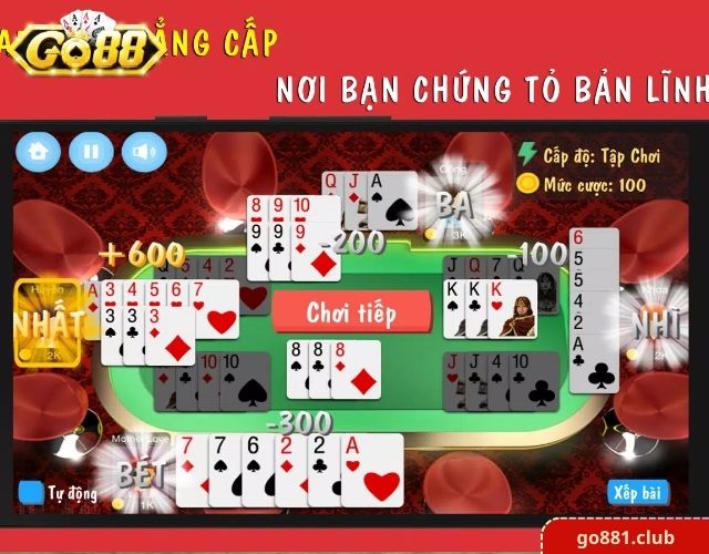 Luật chơi tả lá ăn đậu cơ bản