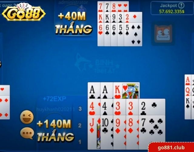 Tổng quan về xếp bài mậu binh