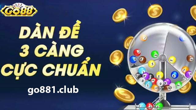 Dàn đề 3 càng MB cho anh em đánh quanh năm