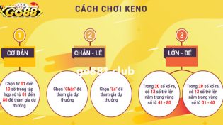 Hướng dẫn chơi xổ số Keno chắc thắng đến 99,99%