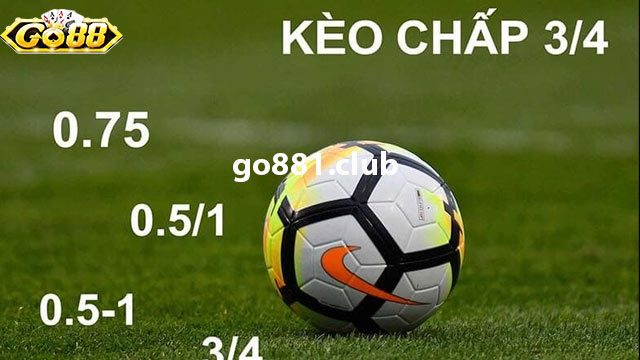 Tìm hiểu chi tiết về kèo chấp 1 3/4 là gì?