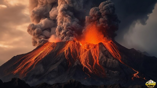 Nằm mơ thấy núi lửa đánh con số lô gì may mắn? Ý nghĩa mơ thấy núi lửa tại Go88