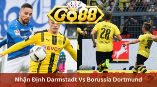 Nhận Định Darmstadt Vs Borussia Dortmund 00h30 Ngày 14/1 Ở Go88