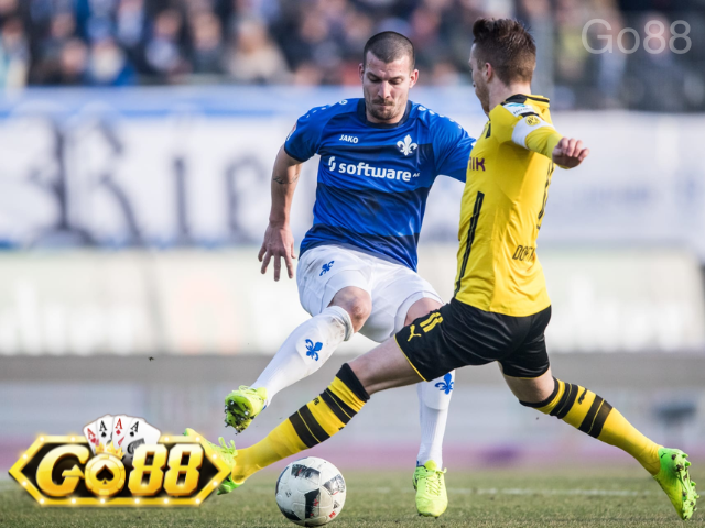 Nhận định Darmstadt Vs Borussia Dortmund phong độ thi đấu