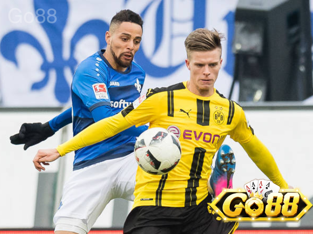 Nhận định Darmstadt Vs Borussia Dortmund kèo tài xỉu