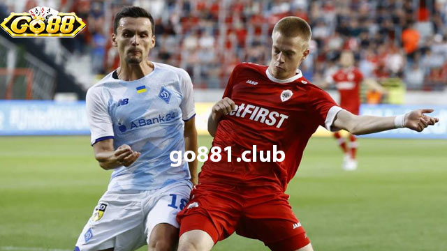 Kèo tài xỉu trận đấu giữa Dynamo Kyiv vs Ballkani