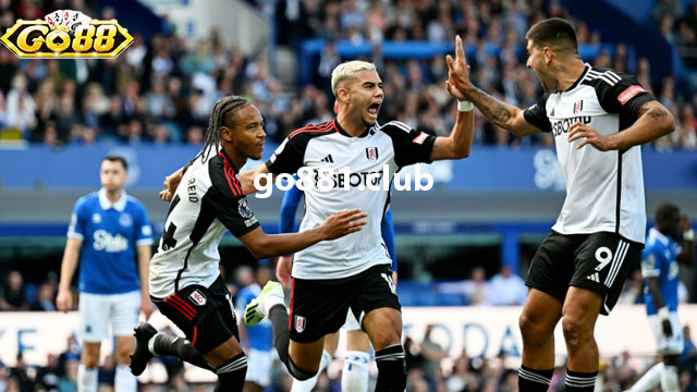 Đội hình dự kiến của hai đội Fulham vs Everton 