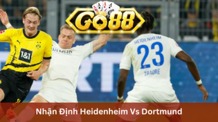 Nhận Định Heidenheim Vs Dortmund 2h30 Ngày 3/2 Ở Go88