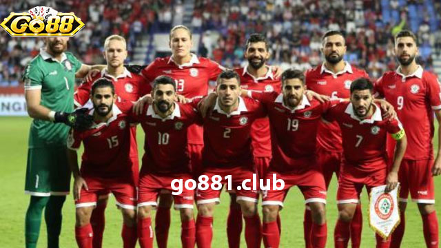 Đội hình dự kiến sẽ xuất hiện trên sân Lebanon vs Trung Quốc