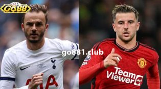 Dự đoán Man United vs Tottenham lúc 23h30 14/1