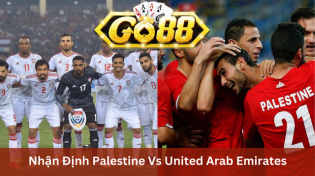 Nhận Định Palestine Vs United Arab Emirates 00h30 Ngày 19/1 Ở Go88