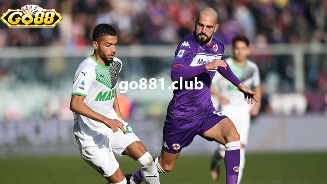 Nhận định phong độ gần đây của hai đội Sassuolo vs Fiorentina