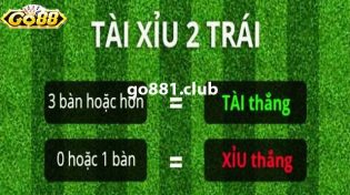 Tài xỉu 2 trái là sao? 3 bí quyết soi kèo bóng đá