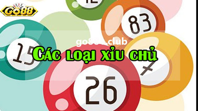 Có bao nhiêu cách đánh xỉu chủ là gì?