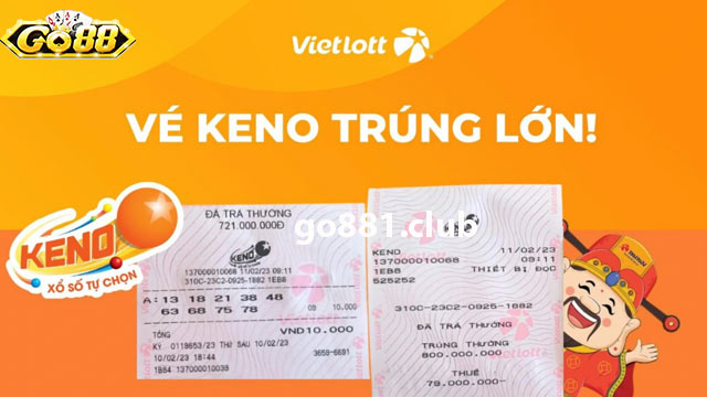 Các thể loại cược xổ số Keno Vietlot phổ biến nhất hiện nay