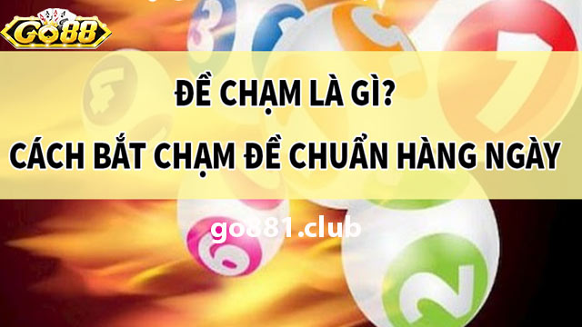 Đề chạm là gì?