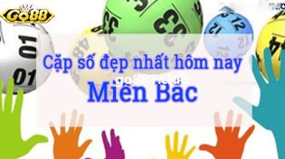 Cặp đề siêu đẹp miền Bắc, các bộ số trong đề