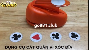 Dụng cụ bấm vị trong xóc đĩa phổ biến