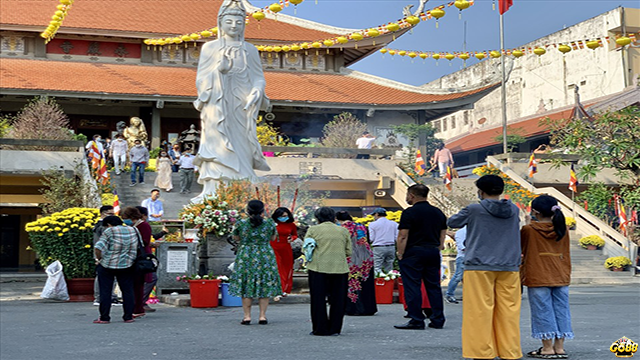 Nằm mơ thấy đi chùa đánh con số lô gì? Ý nghĩa mơ thấy đi chùa tại Go88