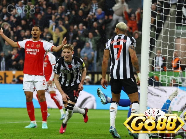 Nhận định Arsenal Vs Newcastle United kèo cá cược