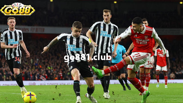 Đội hình dự kiến trận đấu giữa Arsenal vs Newcastle