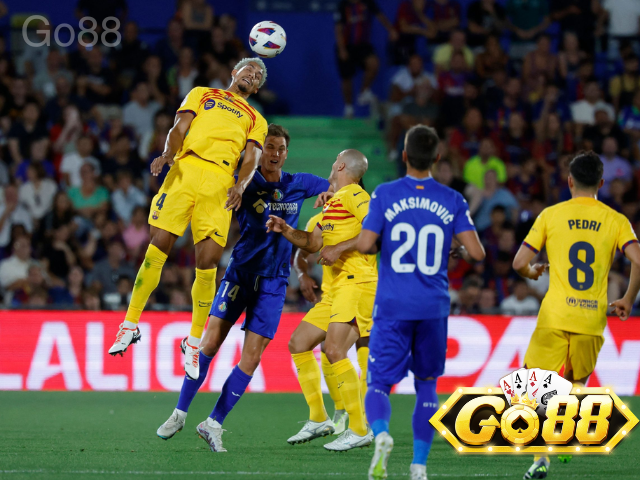 Nhận định Barcelona Vs Getafe phong độ thi đấu