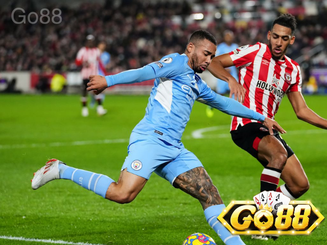 Nhận định Brentford Vs Man City kèo cược