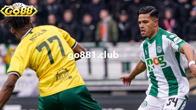 Đội hình dự kiến ra sân của đội FC Grningen vs Fortuna Sittard