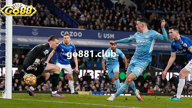 Đội hình dự kiến của hai đội Man City vs Everton 