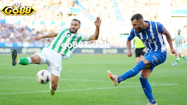 Đội hình dự kiến của hai đội Real Betis vs Alaves 