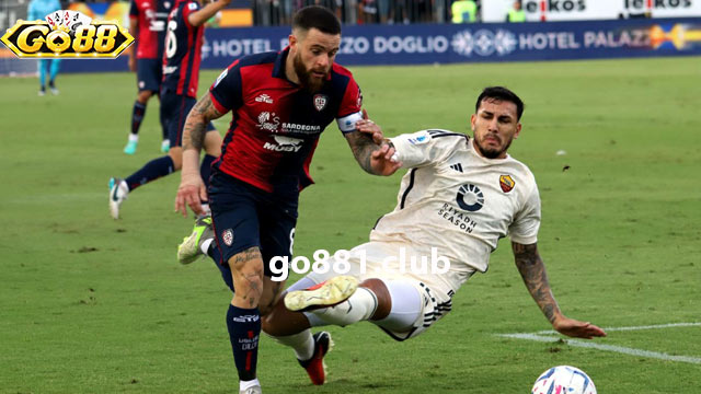 Kèo tài xỉu vòng 23 Serie A trận Roma vs Cagliari