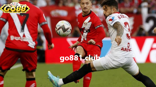 Đội hình dự kiến vòng 23 La Liga trận Vallecano vs Sevilla