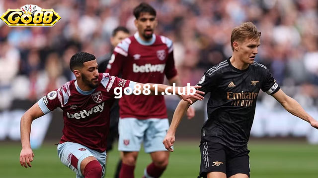 Đội hình dự kiến sẽ ra sân của hai đội West Ham vs Arsenal