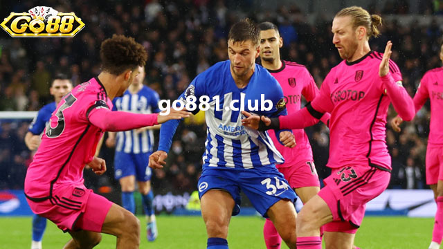 Đội hình dự kiến trận đấu Fulham vs Brighton